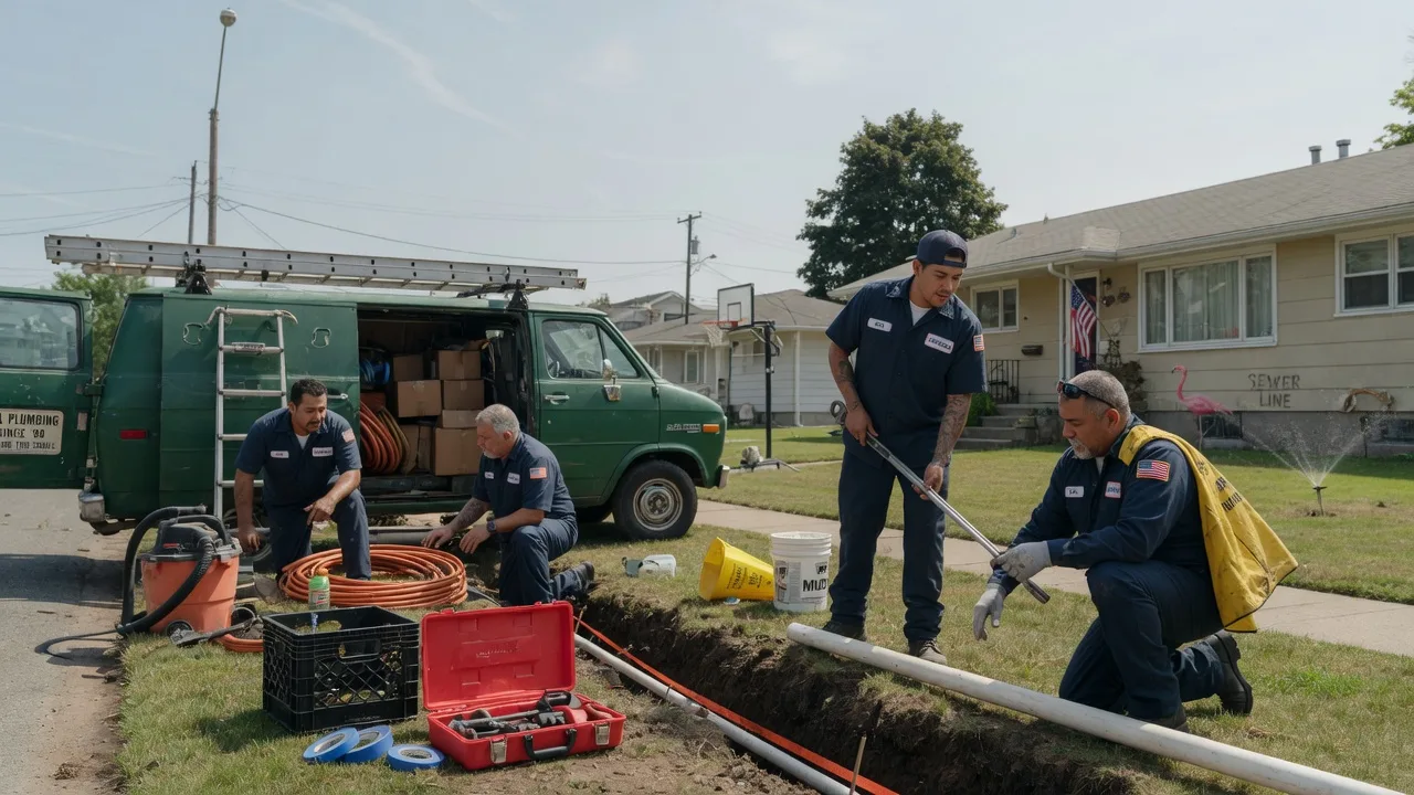 Gas Line Installation in Claiborne, MD near me