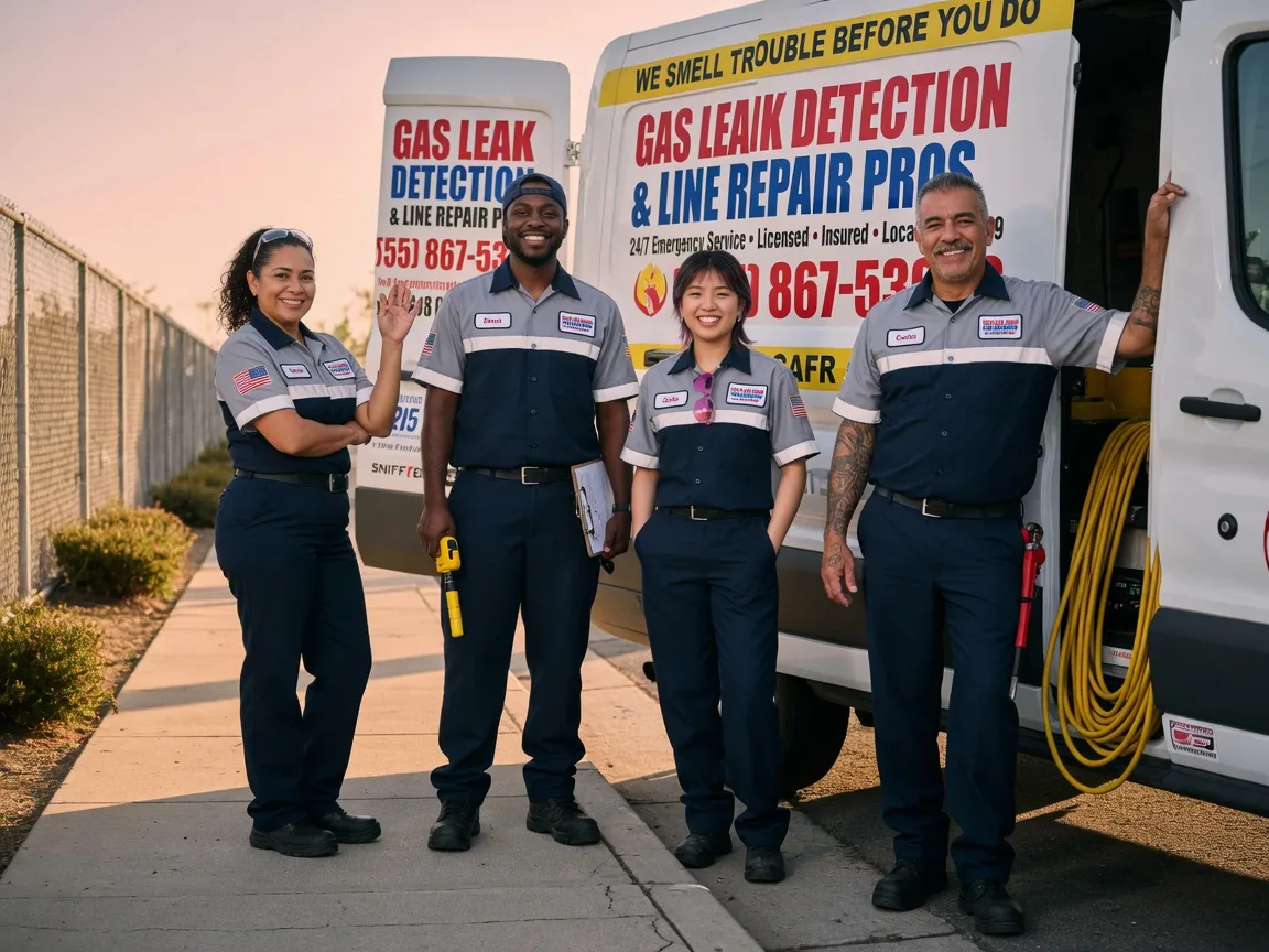 Gas Line Repair company in Claiborne, MD