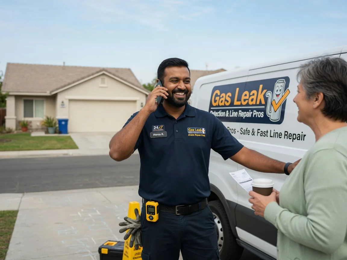 Gas Line Repair Claiborne, MD FAQs