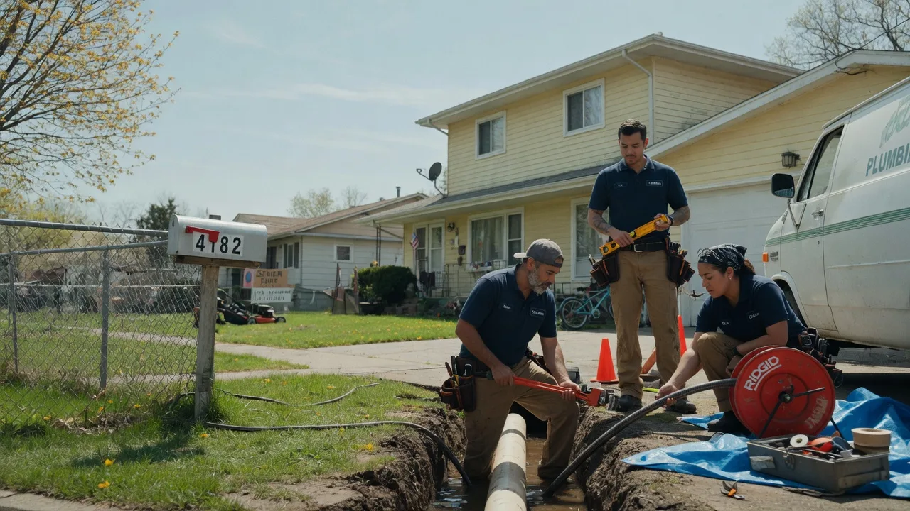 Gas Line Repair in Claiborne, MD near me
